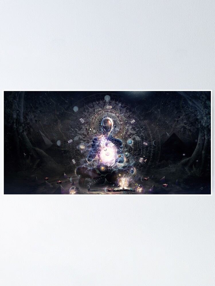 Alternate view of Cosmic Ritual Poster