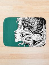 Poseidon's Mistress Alternate Bath Mat