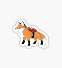 Fox Medic Sticker