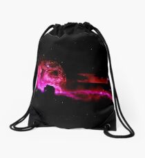 Lost in space Drawstring Bag