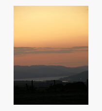 Orange Supreme - Donegal Ireland Photographic Print