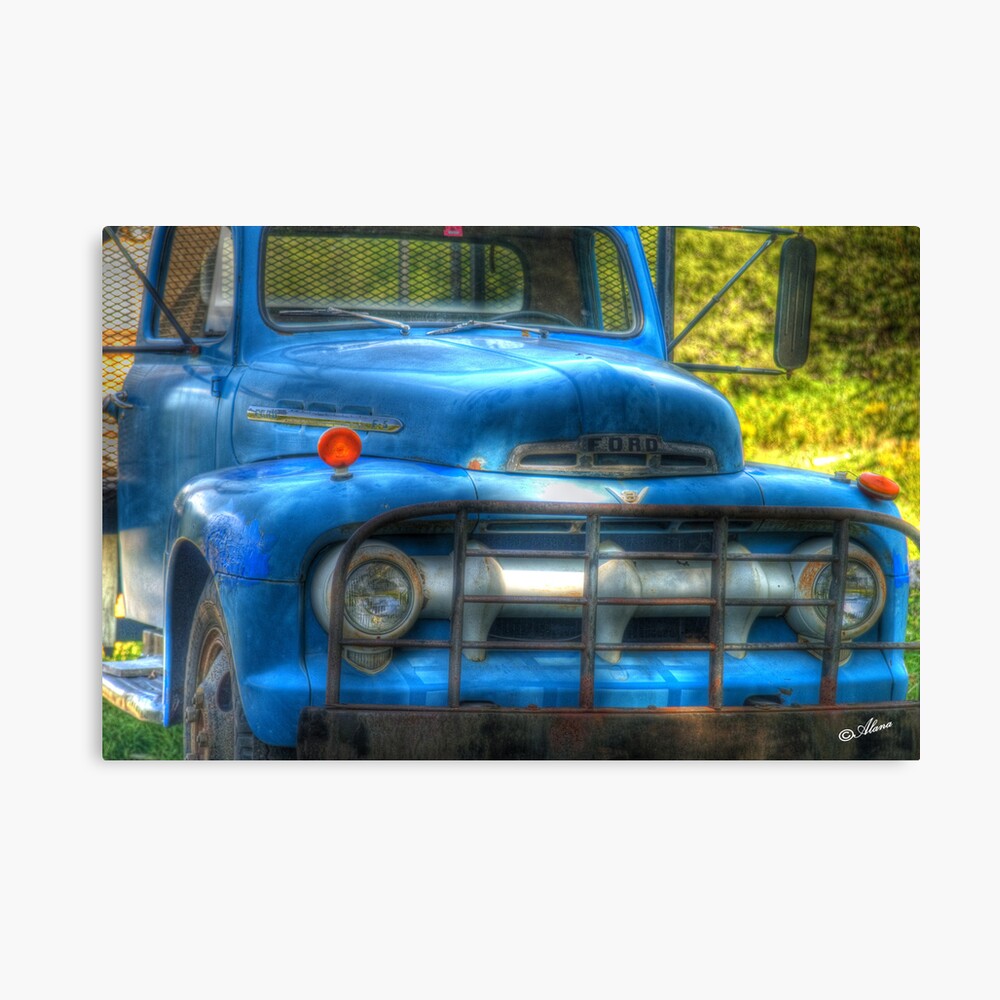 Old Ford Truck Canvas Print