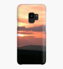 Strong red sunset - Donegal Ireland Case/Skin for Samsung Galaxy