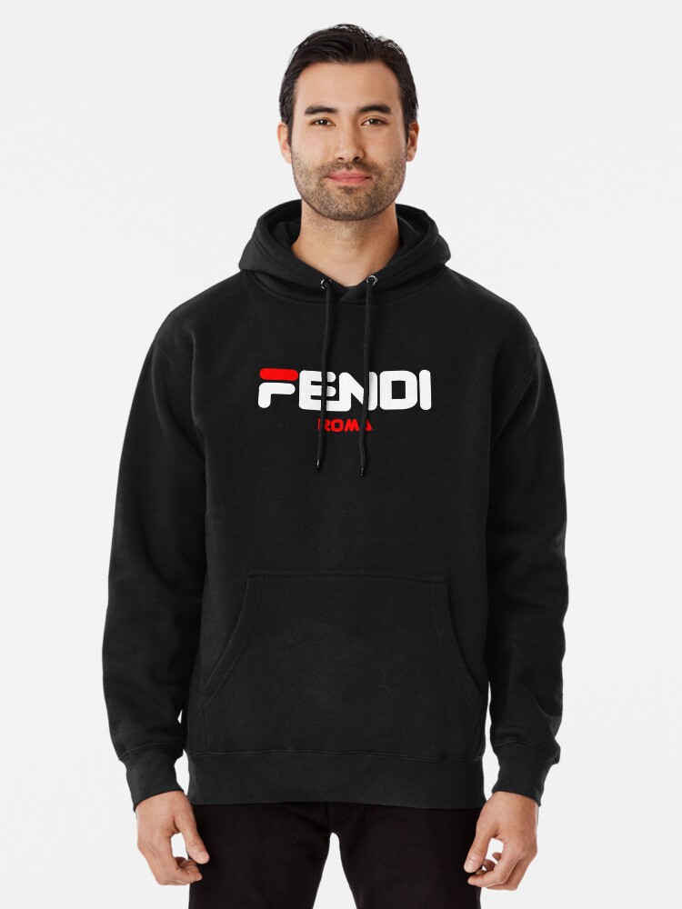 fendi roma hoodie