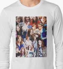 Karen Gillan Long Sleeve T-Shirt