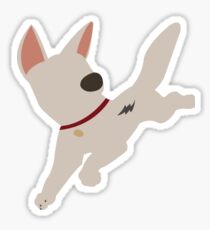 Bolt the super dog Sticker