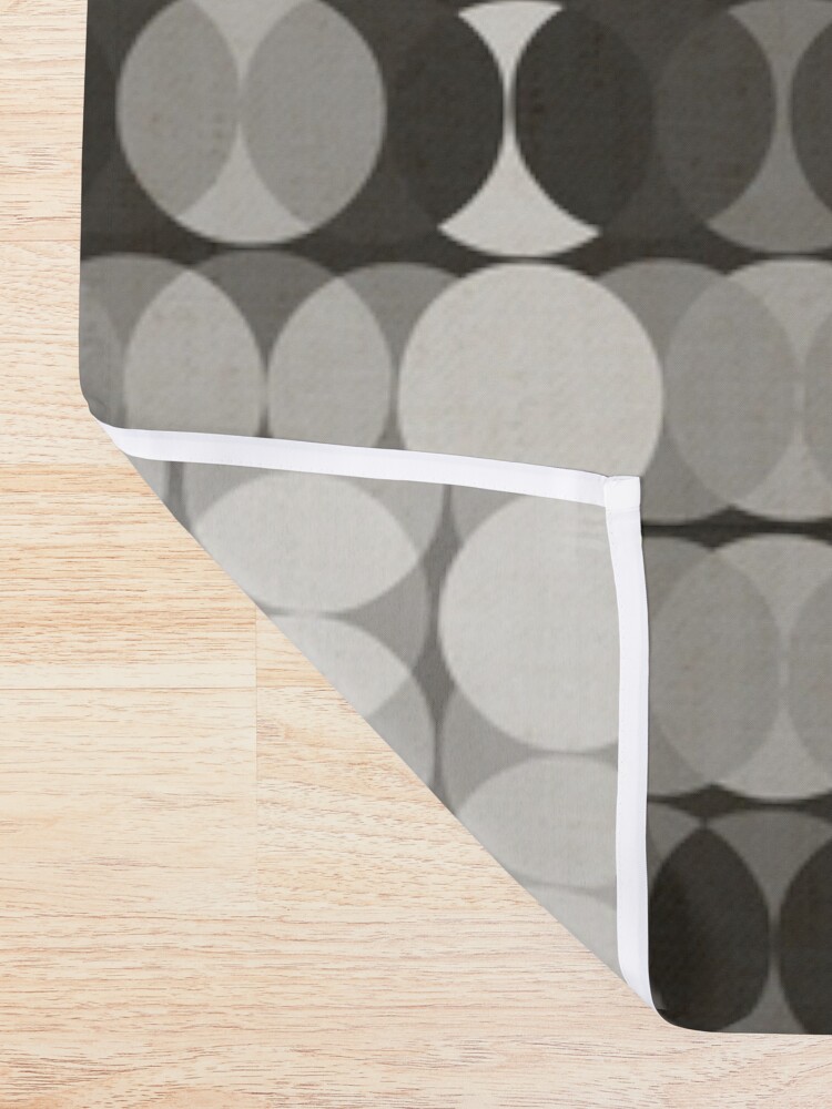 Alternate view of Grisailles Shower Curtain