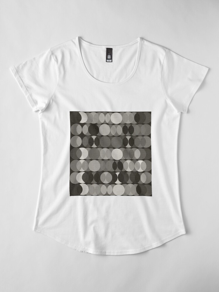 Alternate view of Grisailles Premium Scoop T-Shirt
