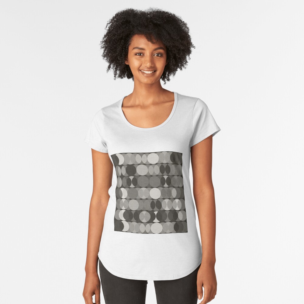 Grisailles Premium Scoop T-Shirt