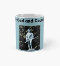 For God and Country Classic Mug