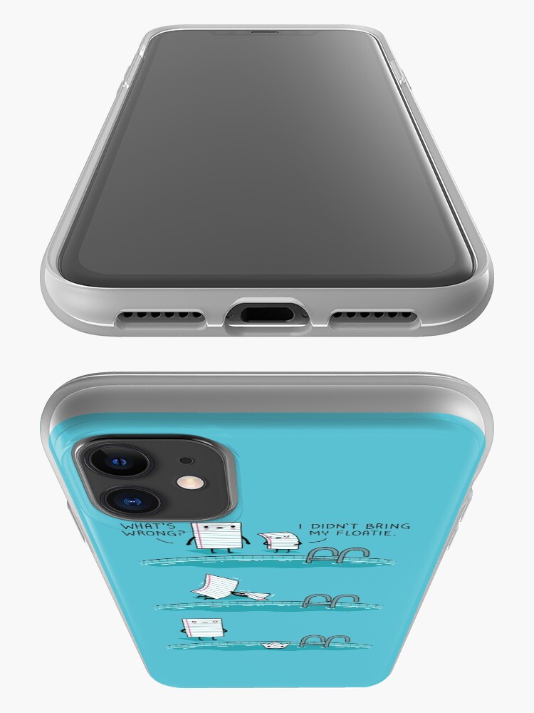 Alternate view of The floatie iPhone Case & Cover