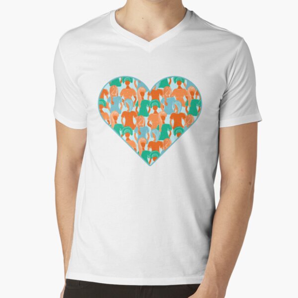Women V-Neck T-Shirt