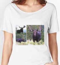 Bull moose Women's Relaxed Fit T-Shirt