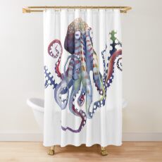 Weird Art Shower Curtains Redbubble