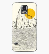 Funda/vinilo para Samsung Galaxy Sun Cliffs