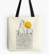 Sun Cliffs Tote Bag
