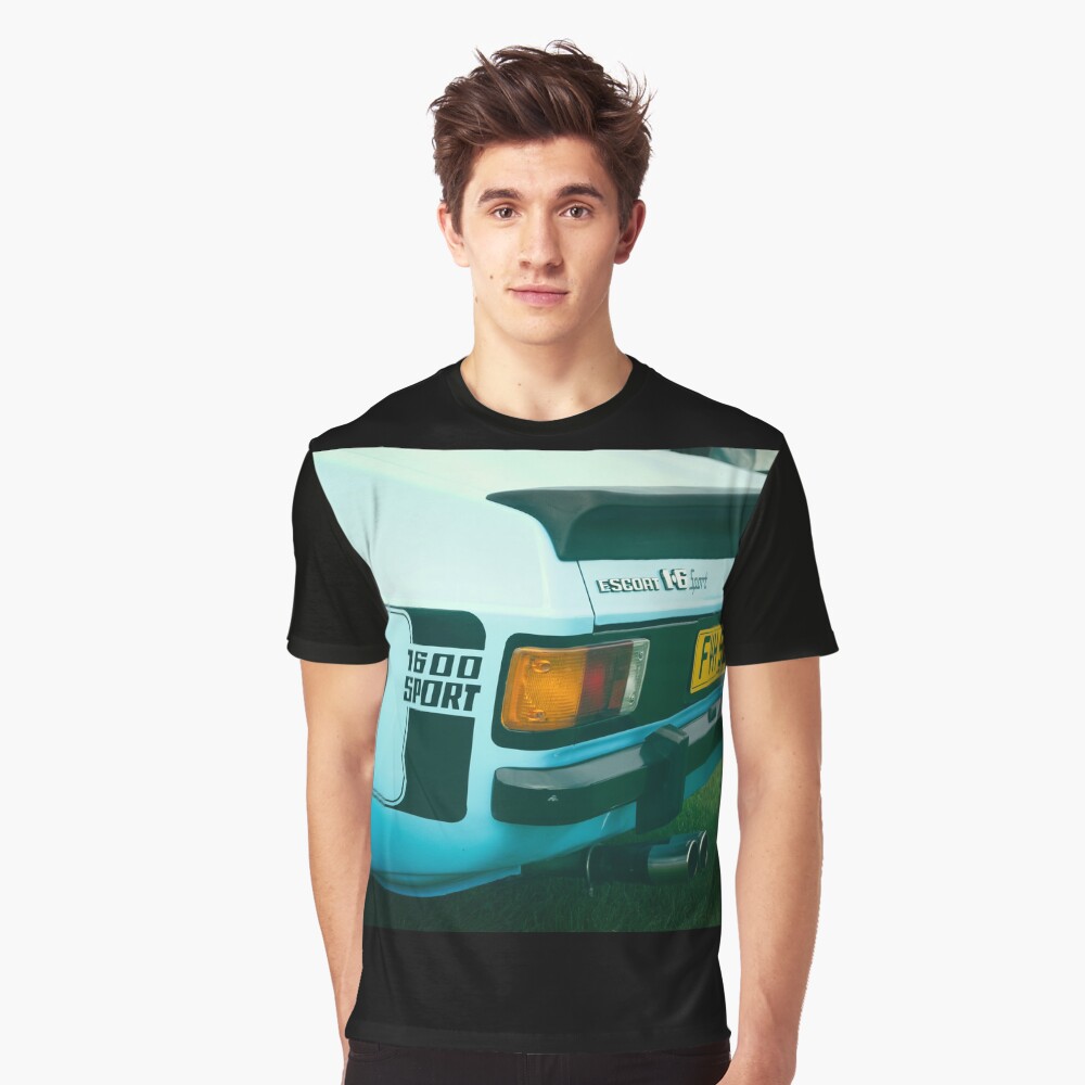 Ford Escort 1600 Sport Graphic T-Shirt