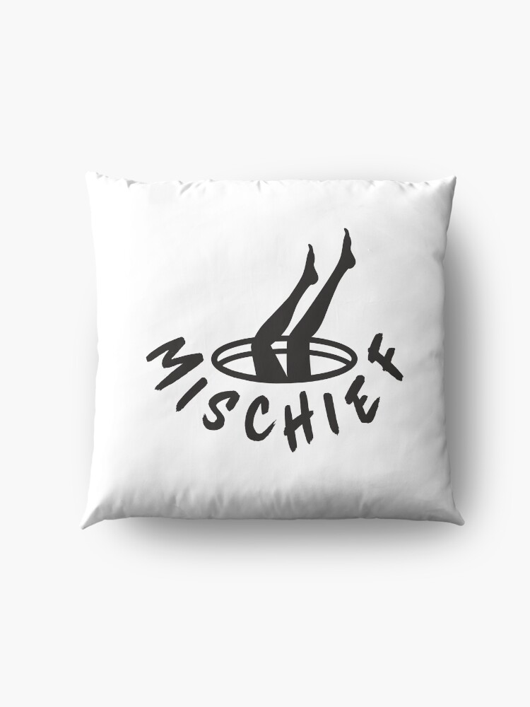 Alternate view of Mischief Floor Pillow