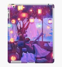 little hideout iPad Case/Skin