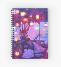little hideout Spiral Notebook