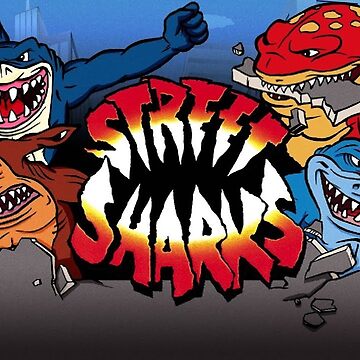 Artwork thumbnail, Street Sharks by svampwolf
