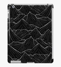 The Dark Mountains iPad Case/Skin