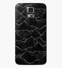 Funda/vinilo para Samsung Galaxy Las montañas oscuras
