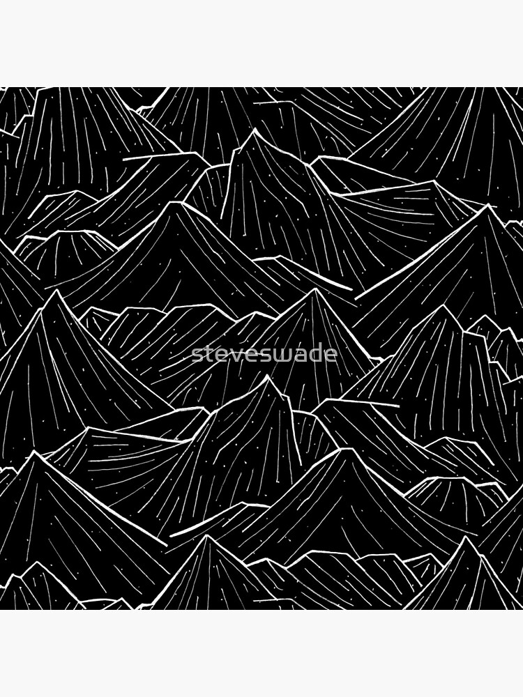 The Dark Mountains by steveswade