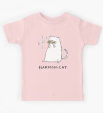 Harmonicat Kids Tee