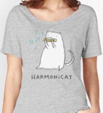 Harmonicat Women's Relaxed Fit T-Shirt
