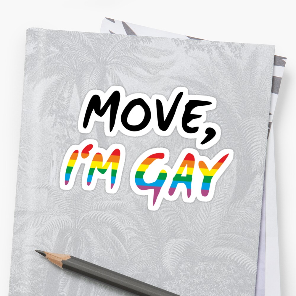 move im gay t shirt