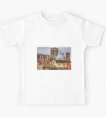 The Minster from the City Walls Kids Tee