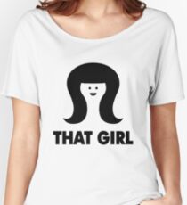THAT GIRL Women's Relaxed Fit T-Shirt