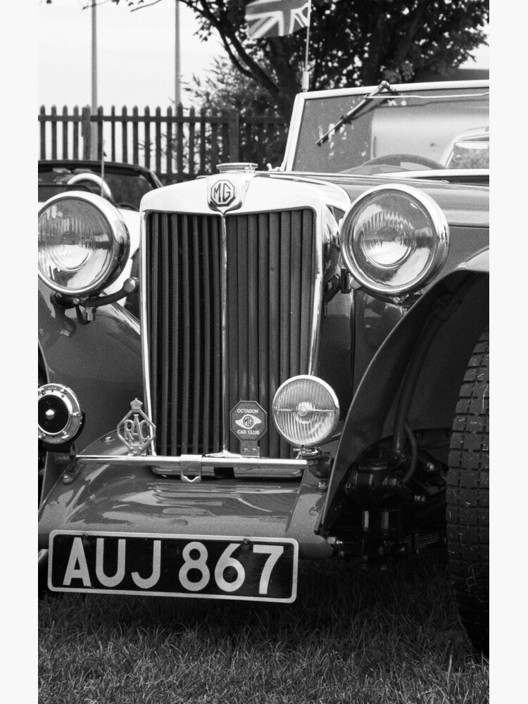 Vintage MG-T Sports Car by robcole