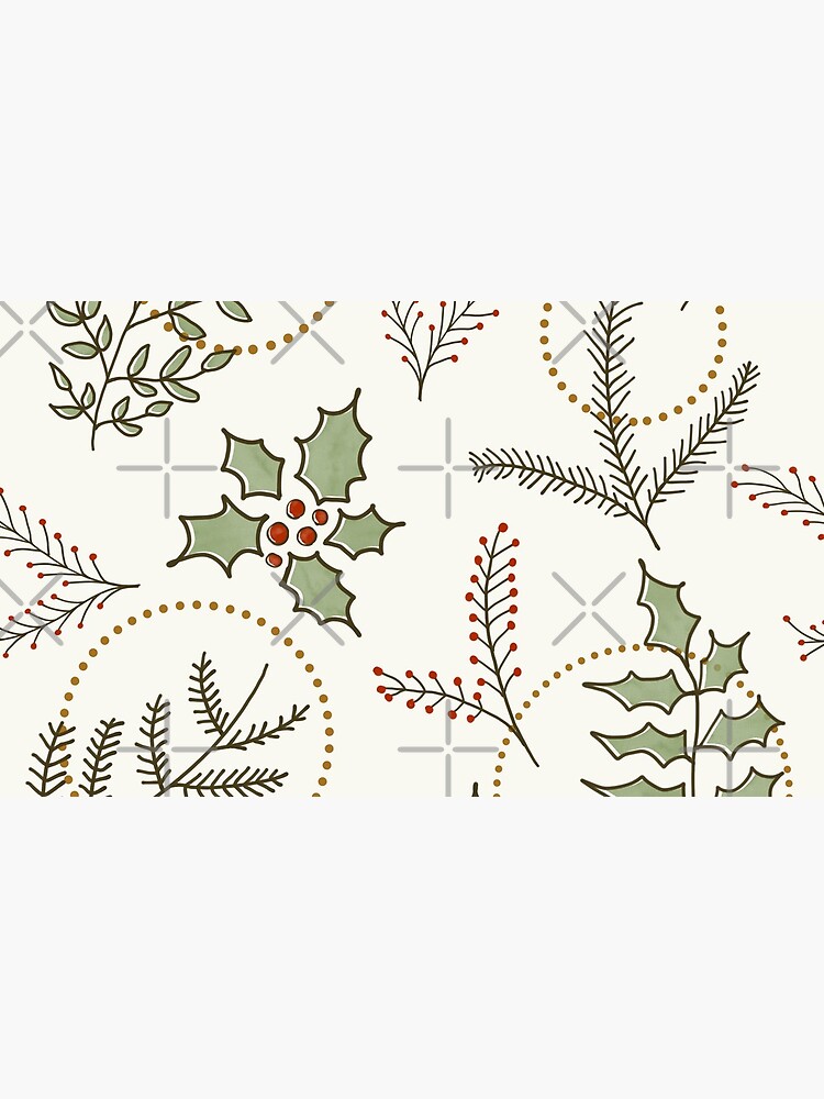 Classic Winter #redbubble #xmas by designdn