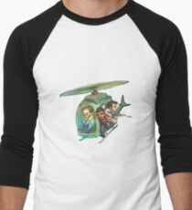 Grand Theft Auto Top Men's Baseball ¾ T-Shirt