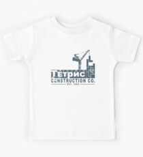 Tetris Construction Co. Kids Tee