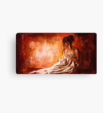 riscaldare Canvas Print