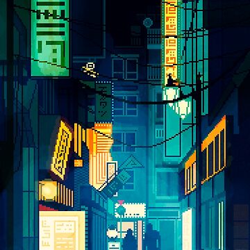 100+] Cyberpunk Pixel Art Wallpapers