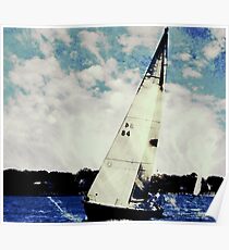 Sailing Poster