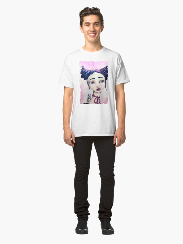 Alternate view of Bunny and Me Classic T-Shirt