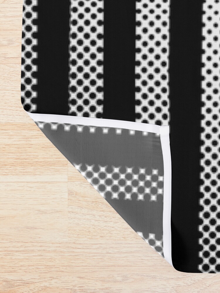 Alternate view of Beetle Juice Shower Curtain
