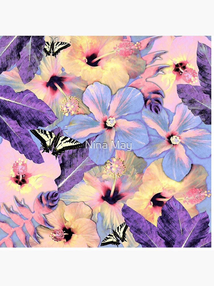 Hale Aloha Hibiscus by ninabmay