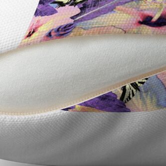 Alternate view of Hale Aloha Hibiscus Throw Pillow