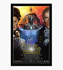 Time Wars - The Dead Awaken Photographic Print