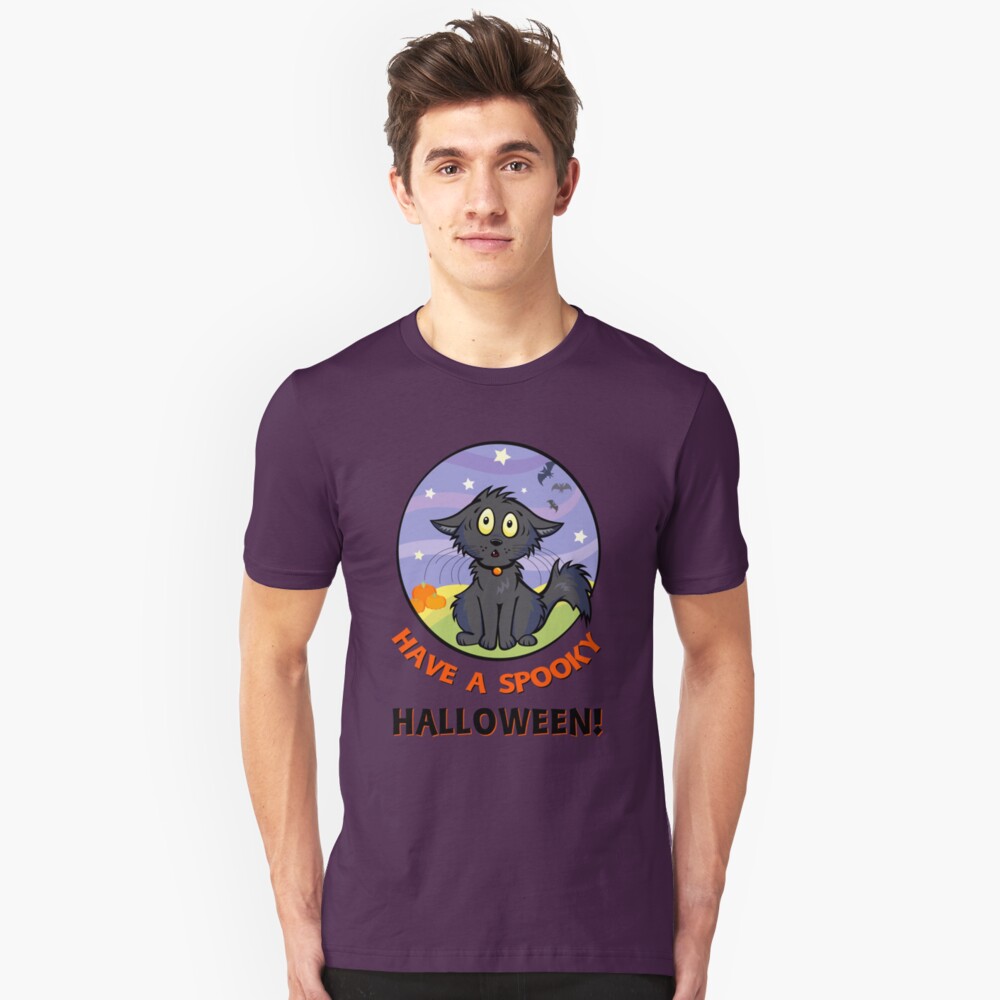 Scaredy Cat - Alternate T-shirt! Slim Fit T-Shirt