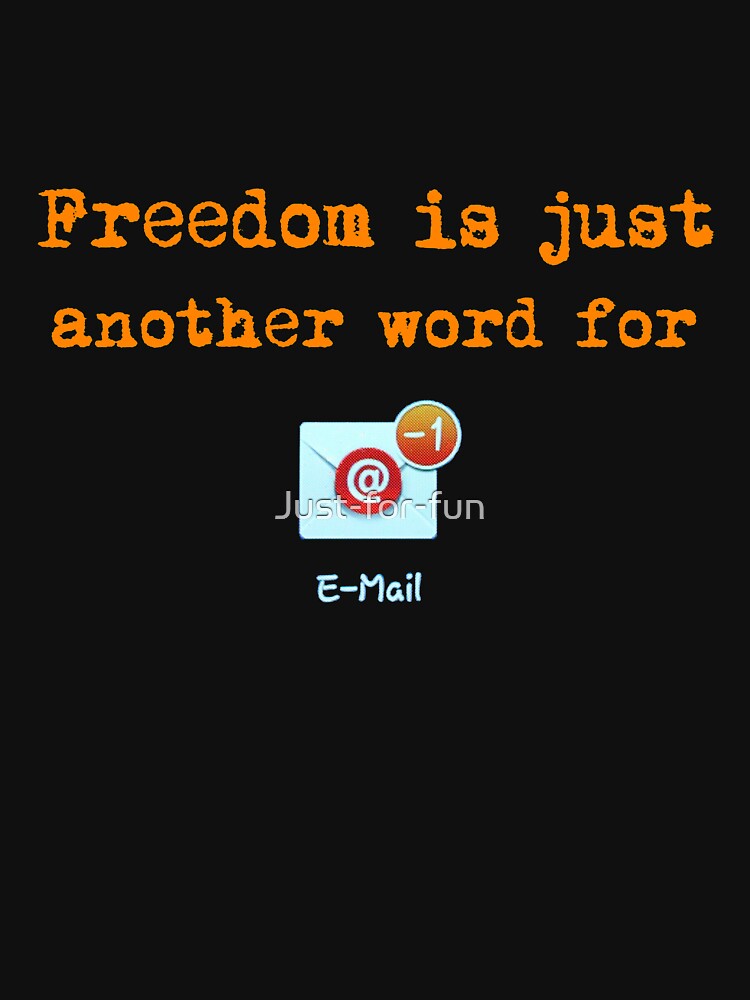 Email minus one by Just-for-fun