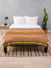 cut a rug Throw Blanket