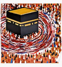 Circumambulation of the Kaʿbah Poster