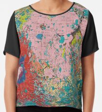 The Geology of the Moon Chiffon Top